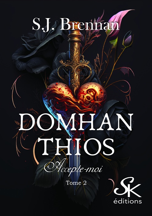 ebook cover of Domhan Thios 2, by S. J Brennan
