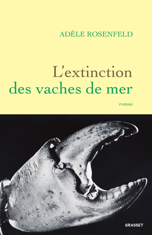 ebook cover of L'extinction des vaches de mer, by Adèle Rosenfeld