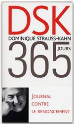 Couverture ebook de 365 jours, de Dominique Strauss-Kahn
