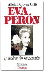 Couverture ebook de Eva Peron, de Alicia Dujovne ortiz