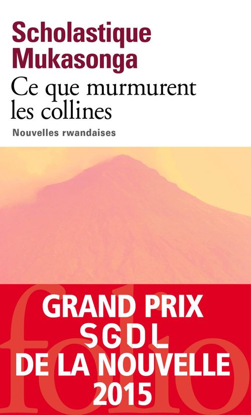 ebook cover of Ce que murmurent les collines. Nouvelles rwandaises, by Scholastique Mukasonga