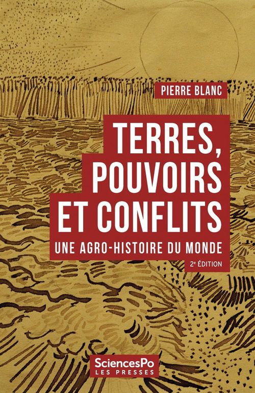 Couverture ebook de Terres, pouvoirs et conflits, de Pierre Blanc