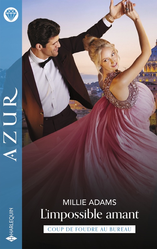 Couverture ebook de L'impossible amant, de Millie Adams