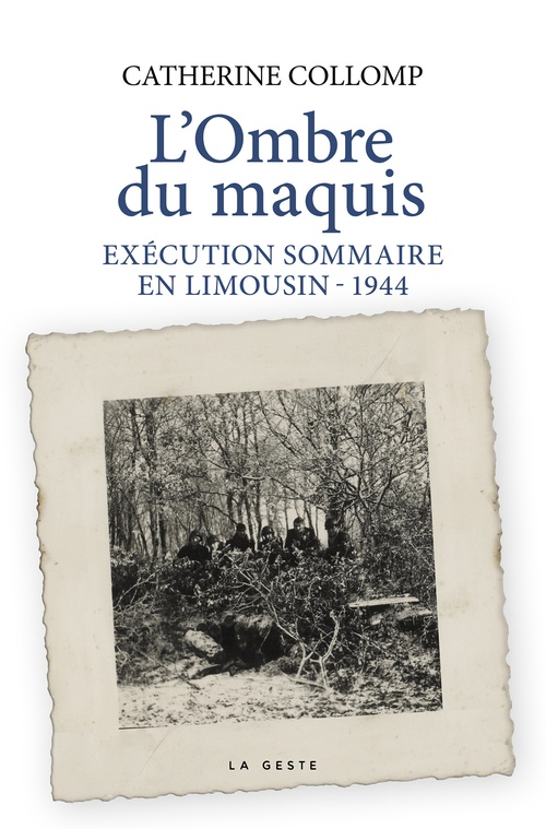 Couverture ebook de L´Ombre du maquis : Exécution sommaire en Limousin - 1944, de Catherine Collomp