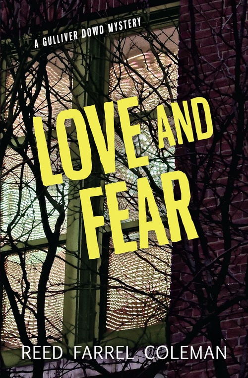 Couverture ebook de Love and Fear, de Reed farrel Coleman