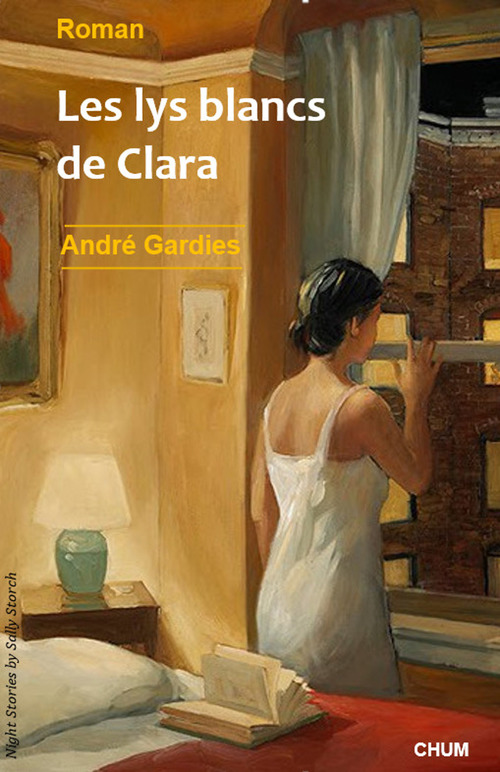 Couverture ebook de Les lys blancs de Clara, de André Gardies