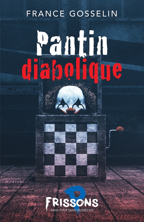 ebook cover of Pantin diabolique, by France Gosselin
