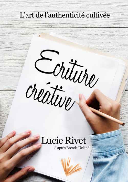 ebook cover of Écriture créative, by Lucie Rivet