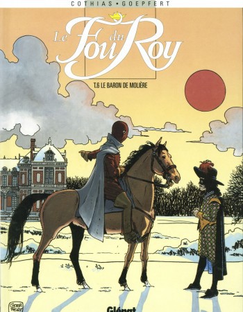 Couverture ebook de Le Fou du roy - Tome 06, de Brice Goepfert