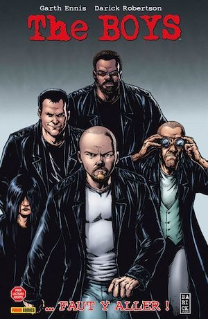 Couverture ebook de The Boys T07, de Garth Ennis, Darick Robertson