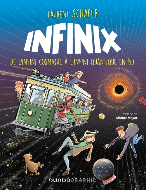 ebook cover of Infinix, by Laurent Schafer