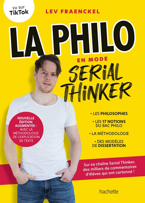 ebook cover of La Philo en mode Serial Thinker, by Lev Fraenckel