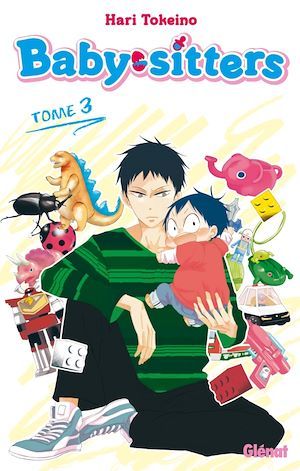 Couverture ebook de Baby-sitters - Tome 03, de Hari Tokeino