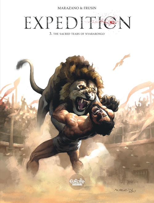 ebook cover of Expedition - Volume 3 - The Sacred Tears of Nyabarongo, by Richard Marazano