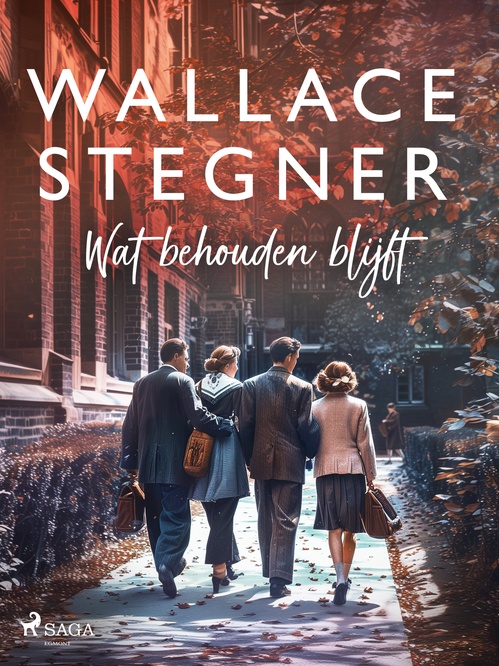 Couverture ebook de Wat behouden blijft, de Wallace Stegner