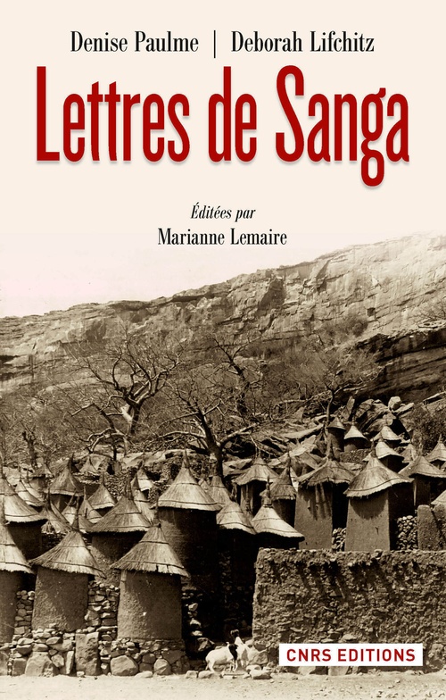 ebook cover of Lettres de Sanga, by Deborah Lifchitz, Denise Paulme