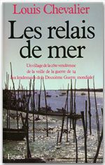 Couverture ebook de Les Relais de mer, de Louis Chevalier
