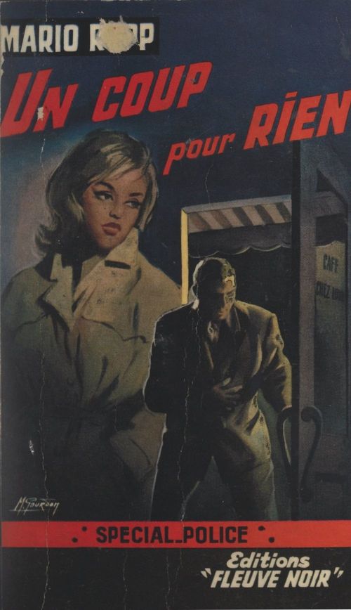 Couverture ebook de Un coup pour rien, de Mario Ropp