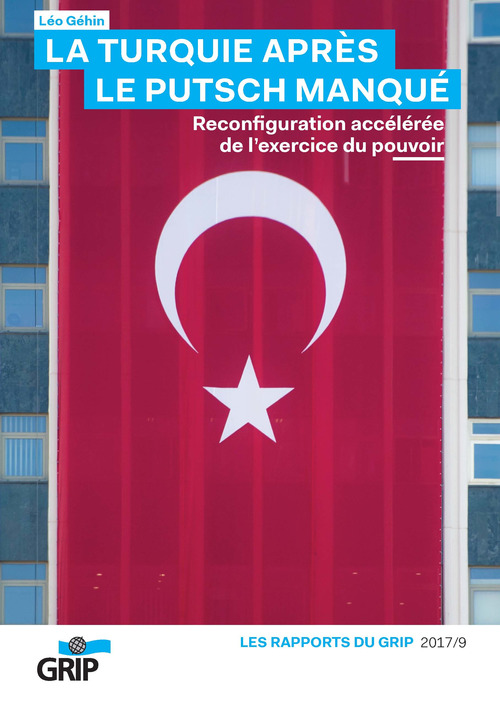 ebook cover of La Turquie après le putsch manqué, by Leo Gehin