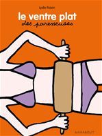 ebook cover of Les bons plans ventre plat des Paresseuses, by Lydie Raisin
