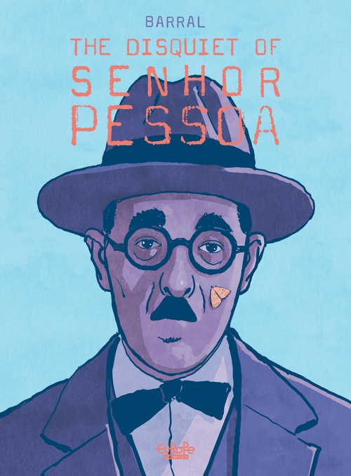 Couverture ebook de The Disquiet of Senhor Pessoa, de Nicolas Barral
