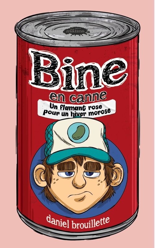Couverture ebook de Bine en canne, de Daniel Brouillette