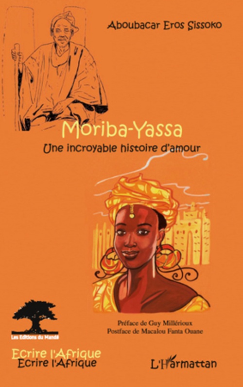 Couverture ebook de Moriba-Yassa, de Aboubacar Eros sissoko