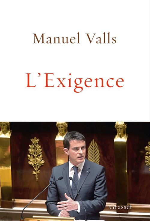 Couverture ebook de L'Exigence, de Manuel Valls