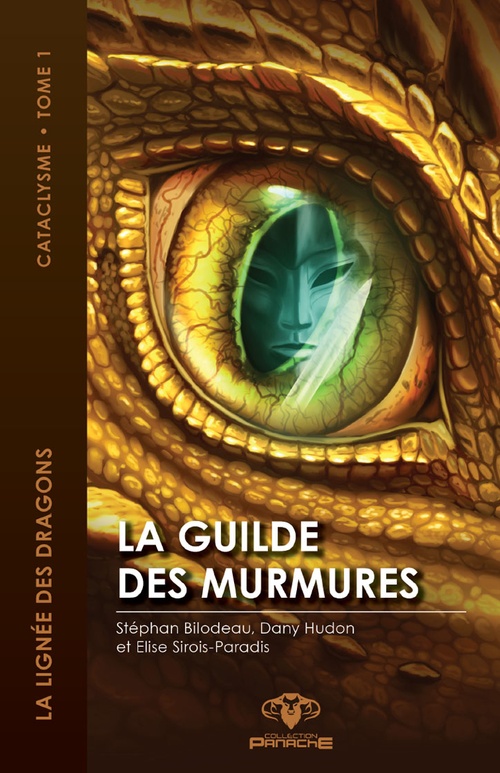 Couverture ebook de La guilde des murmures, de Stéphan Bilodeau, Dany Hudon, Elise Sirois-paradis