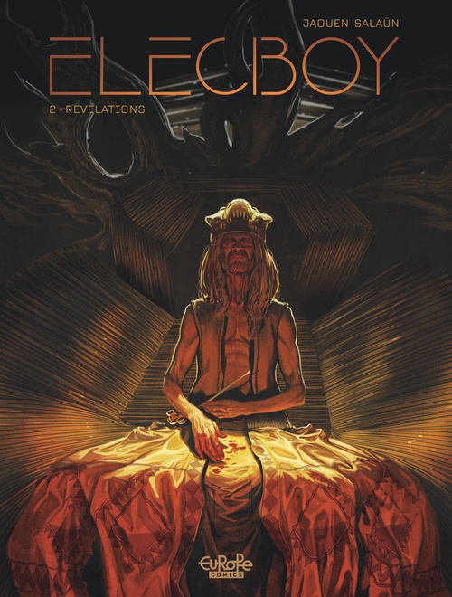 Couverture ebook de Elecboy - Volume 2 - Revelations, de Jaouen Salaün