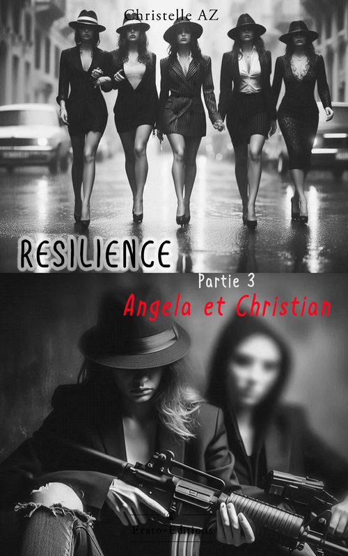 ebook cover of Résilience, by Christelle Az