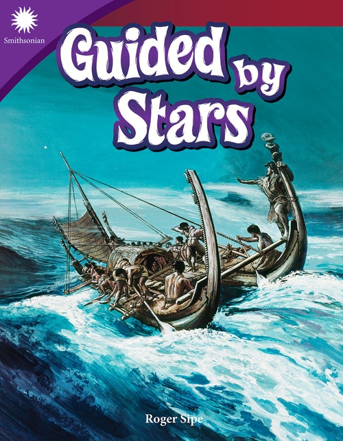 Couverture ebook de Guided by Stars, de Roger Sipe