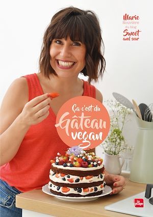 Couverture ebook de Ça c'est du gâteau, de Marie Rouvière
