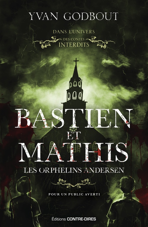 Couverture ebook de Bastien et Mathis, de Yvan Godbout