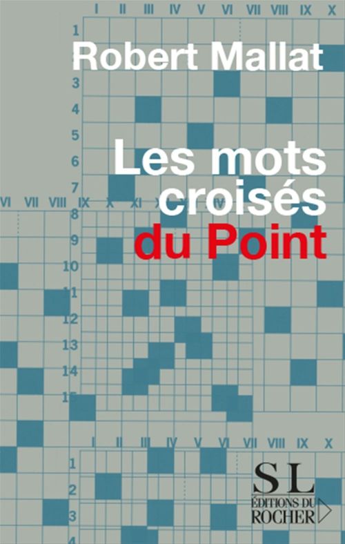 Couverture ebook de Les Mots croisés du Point, de Robert Mallat