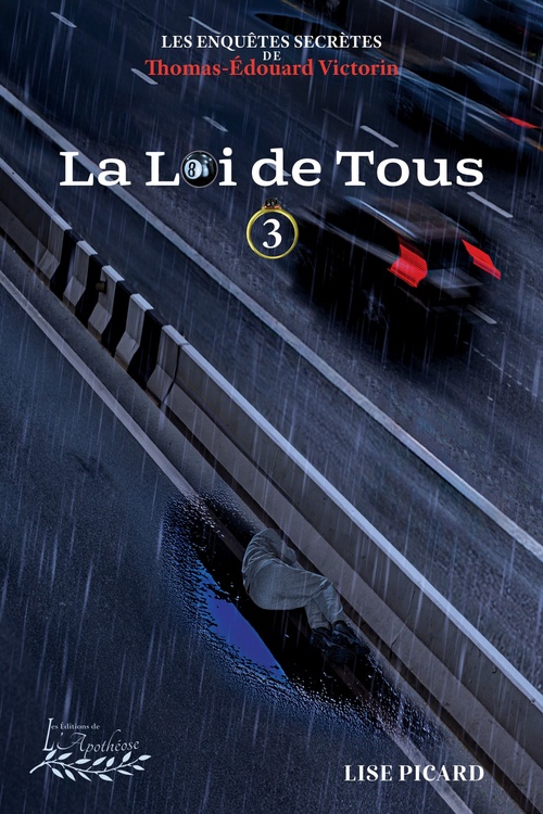 Couverture ebook de La loi de tous, de Lise Picard