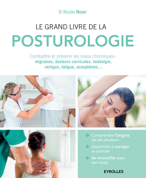 Couverture ebook de Le grand livre de la posturologie, de Nicolas Meyer