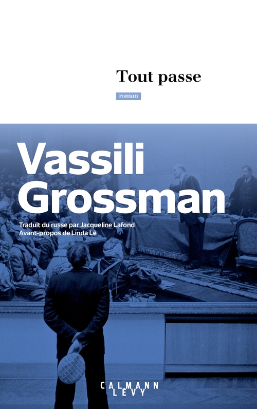 ebook cover of Tout passe, by Vassili Grossman