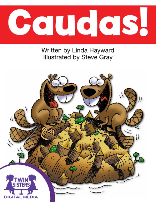 ebook cover of Caudas!, by Linda Hayward