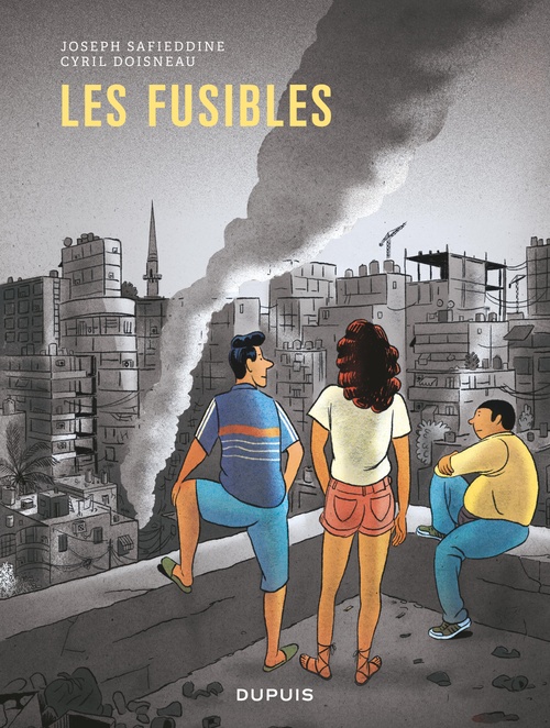 ebook cover of Les Fusibles, by Joseph Safieddine