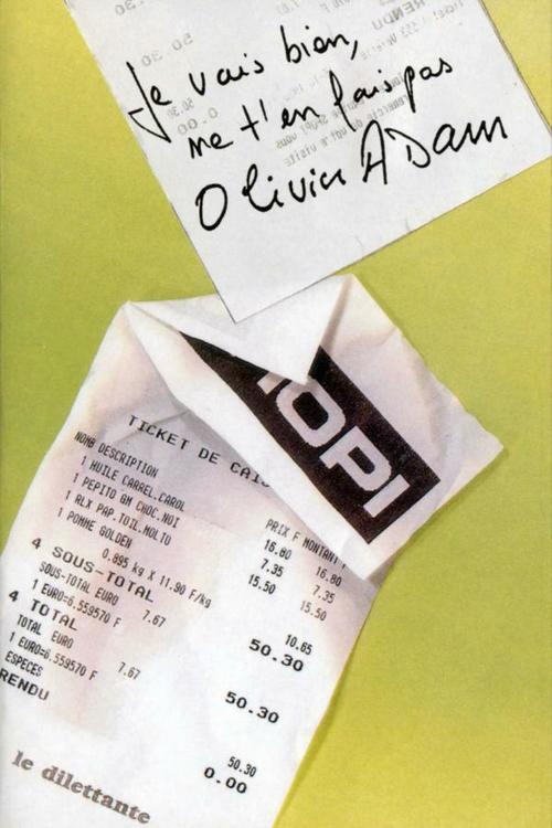 ebook cover of Je vais bien, ne t'en fais pas, by Olivier Adam