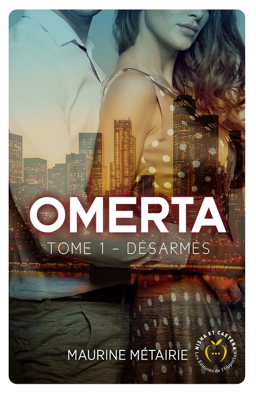 Couverture ebook de Désarmés, de Maurine Métairie