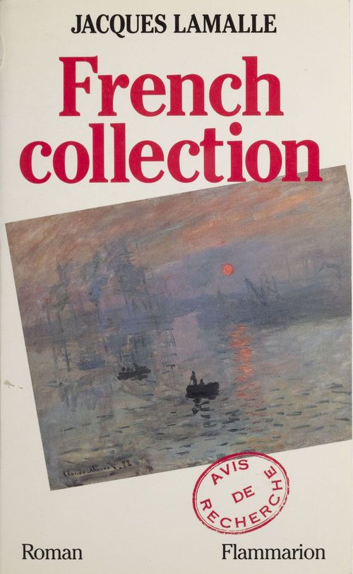 Couverture ebook de French collection, de Jacques Lamalle