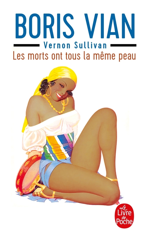ebook cover of Les morts ont tous la même peau, by Boris Vian