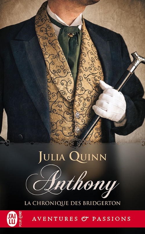 ebook cover of La chronique des Bridgerton (Tome 2) - Anthony, by Julia Quinn