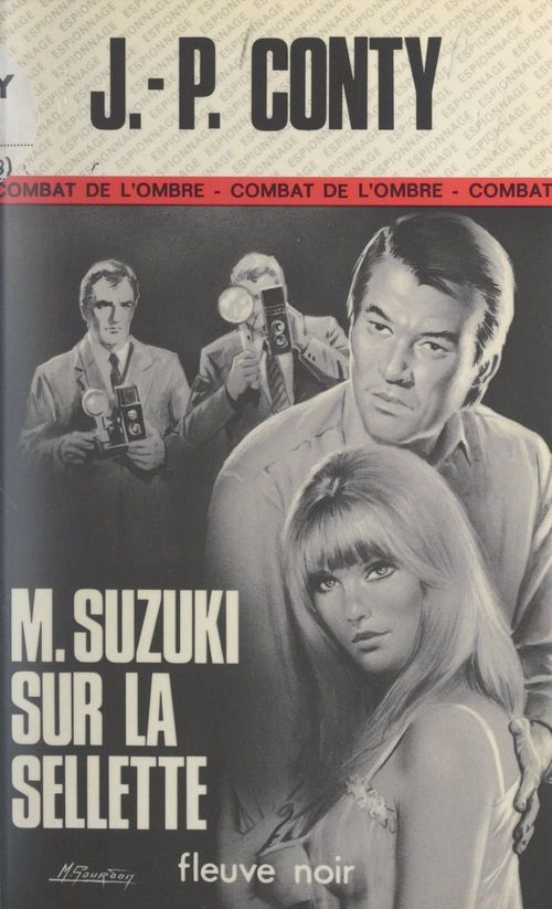 Couverture ebook de M. Suzuki sur la sellette, de Jean-Pierre Conty