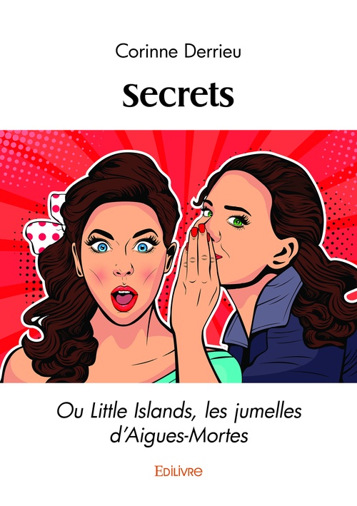 Couverture ebook de Secrets, de Corinne Derrieu