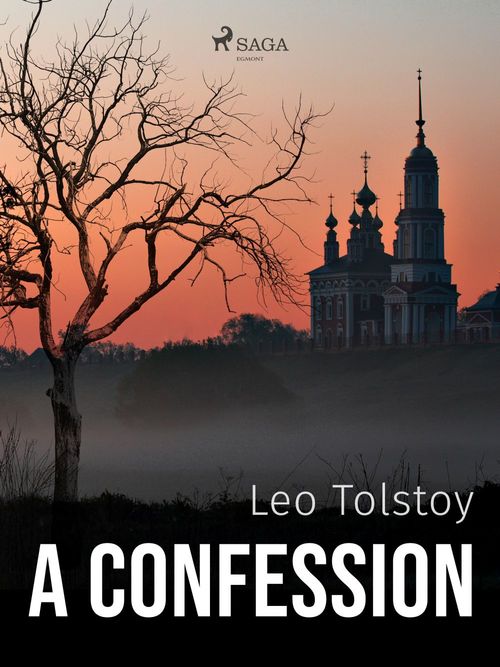 ebook cover of A Confession, by Leo Tolstoy