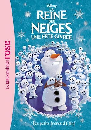 ebook cover of La Reine des Neiges 17 - Les petits frères d'Olaf, by Disney