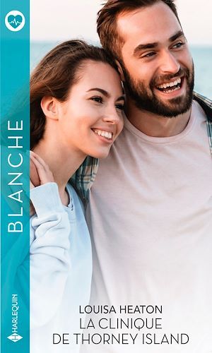 Couverture ebook de La clinique de Thorney Island, de Louisa Heaton